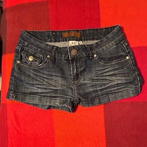 Free Culture Jean Shorts Size 9